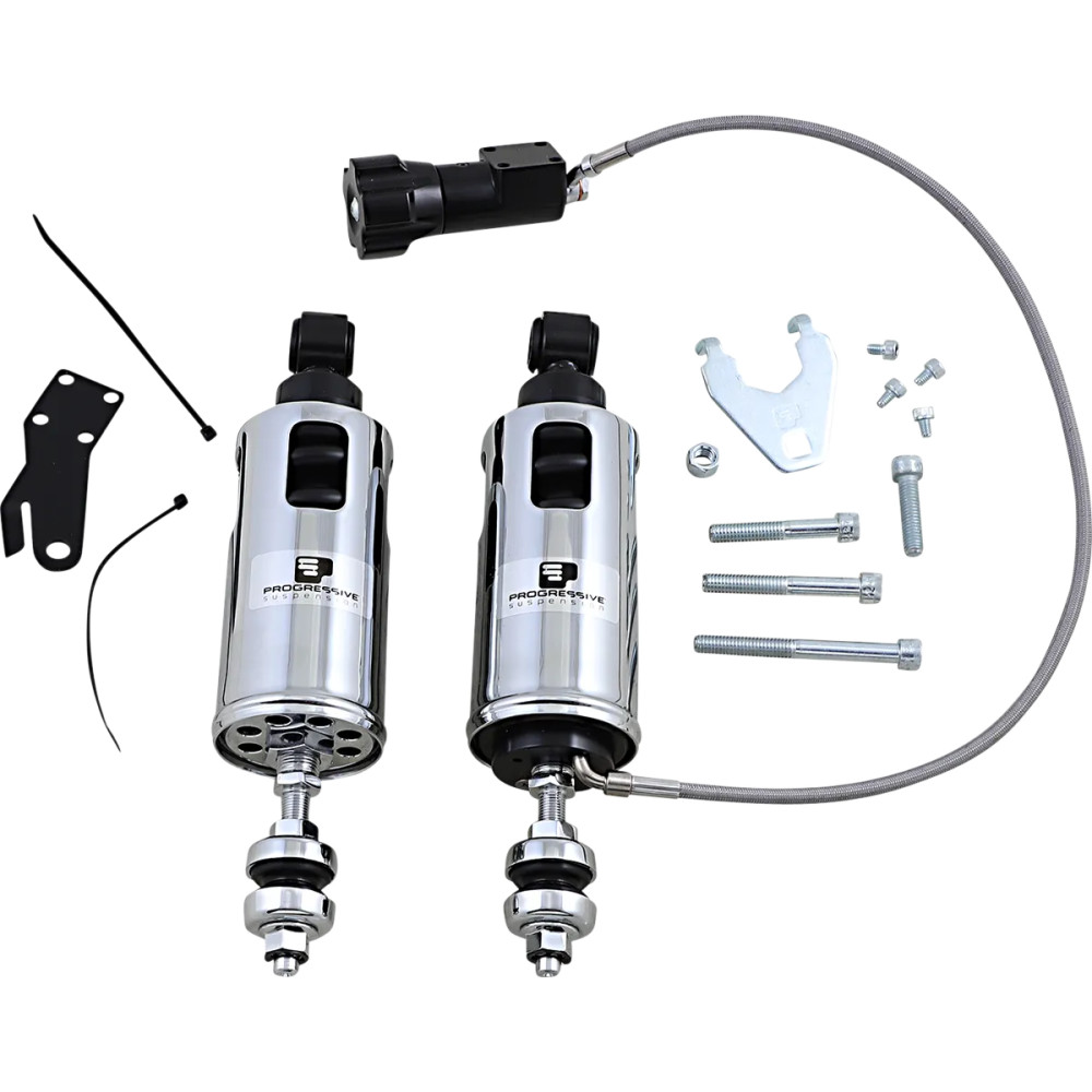 422 Series Shocks with Remote Adjustable Preload