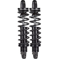 REVO-A Adjustable Trike Coil Suspension — 330 mm (13 in) rear, Black anodized, Pair