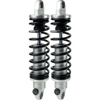 Legend REVO-A Coil Suspension For Dyna Models — 12", rear, clear anodized
