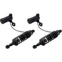 990 Series Shocks with Remote Reservoir — Extended length 305 mm (12\")