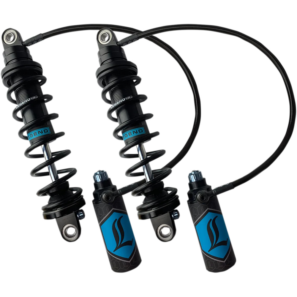 REVO ARC Remote Reservoir FL Coil Suspension — 330.20 mm (13.00") extended, rear REVO ARC Remote Reservoir FL Coil Suspension — 330.20 mm (13.00") extended, rear