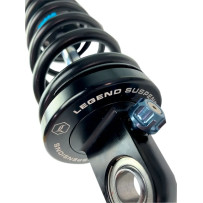 REVO ARC Remote Reservoir FL Coil Suspension — 14" extended, Heavy duty, Black, Rear