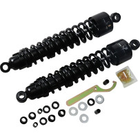 413 Series Shocks — 381 mm (15"), rear, black