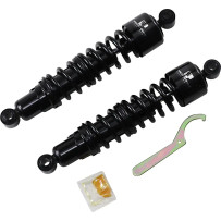 412 Series Shocks — 343 mm (13.50") , rear, black