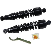 412 Series Shocks — 330 mm (13") rear, black