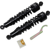 412 Series Shocks — 356 mm (14.00") extended length, Black