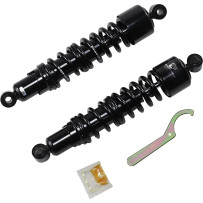 412 Series Shocks — 356 mm (14"), rear, black