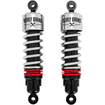 Slammer Plus Shocks — Chrome