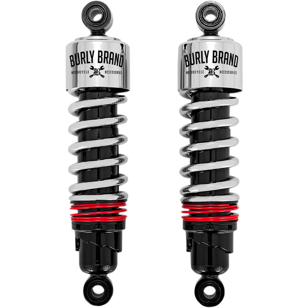Slammer Plus Shocks — Chrome
