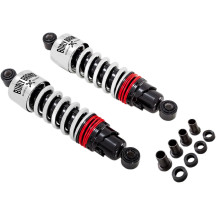 Slammer Plus Shocks — Chrome
