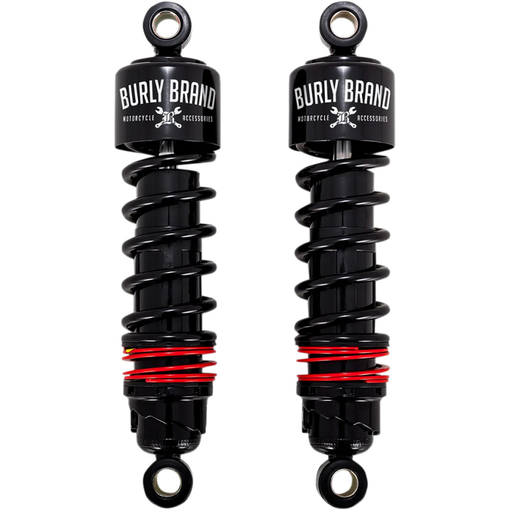 Slammer Plus Shocks — 10.5" ride height, 11.5" damper, black Slammer Plus Shocks — 10.5" ride height, 11.5" damper, black