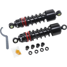 Slammer Plus Shocks — 267 mm (10.5") extended length, Black