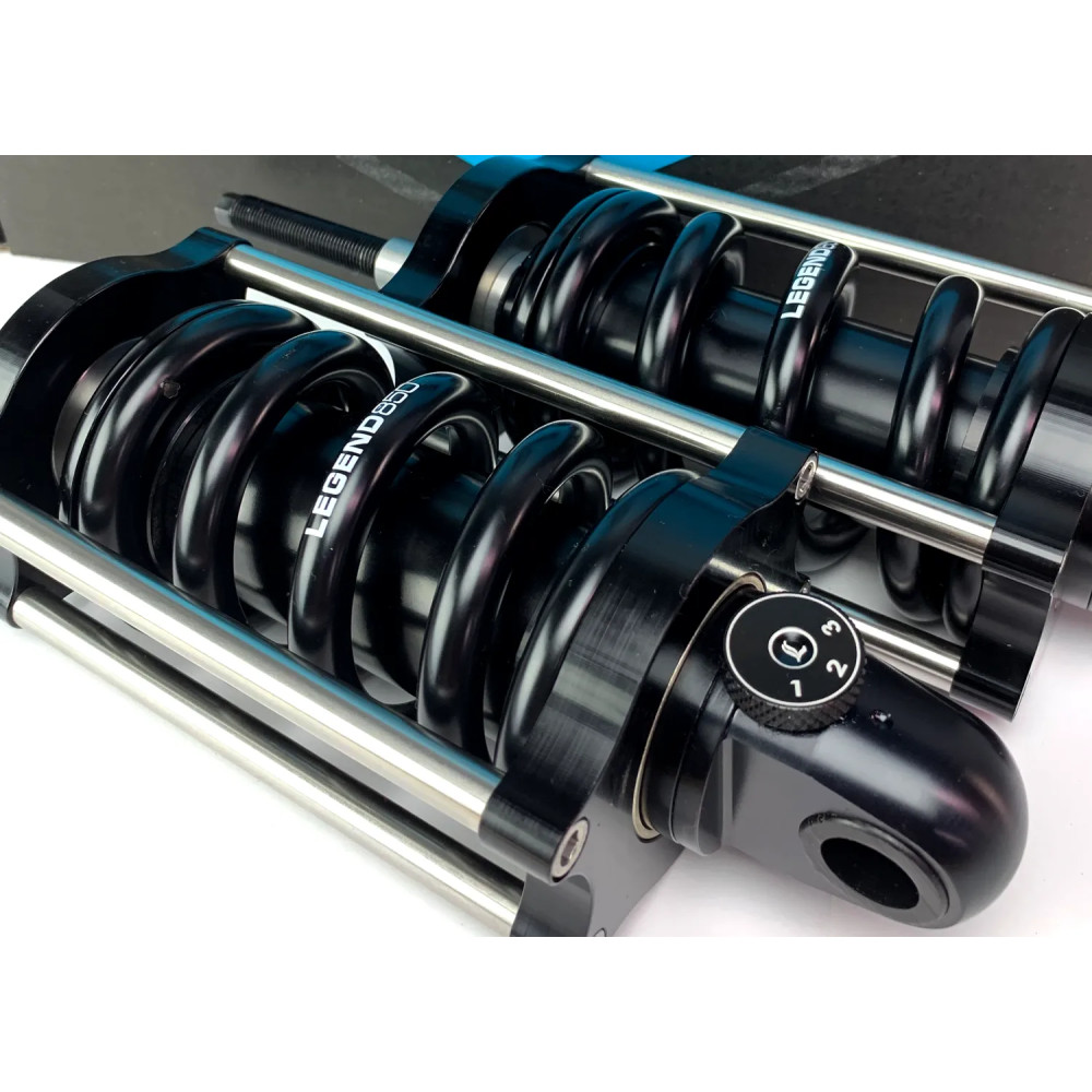 REVO-A Adjustable Softail Coil Suspension