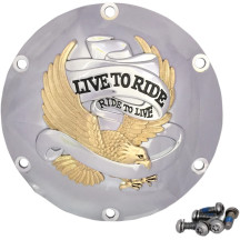 Live To Ride Derby Cover