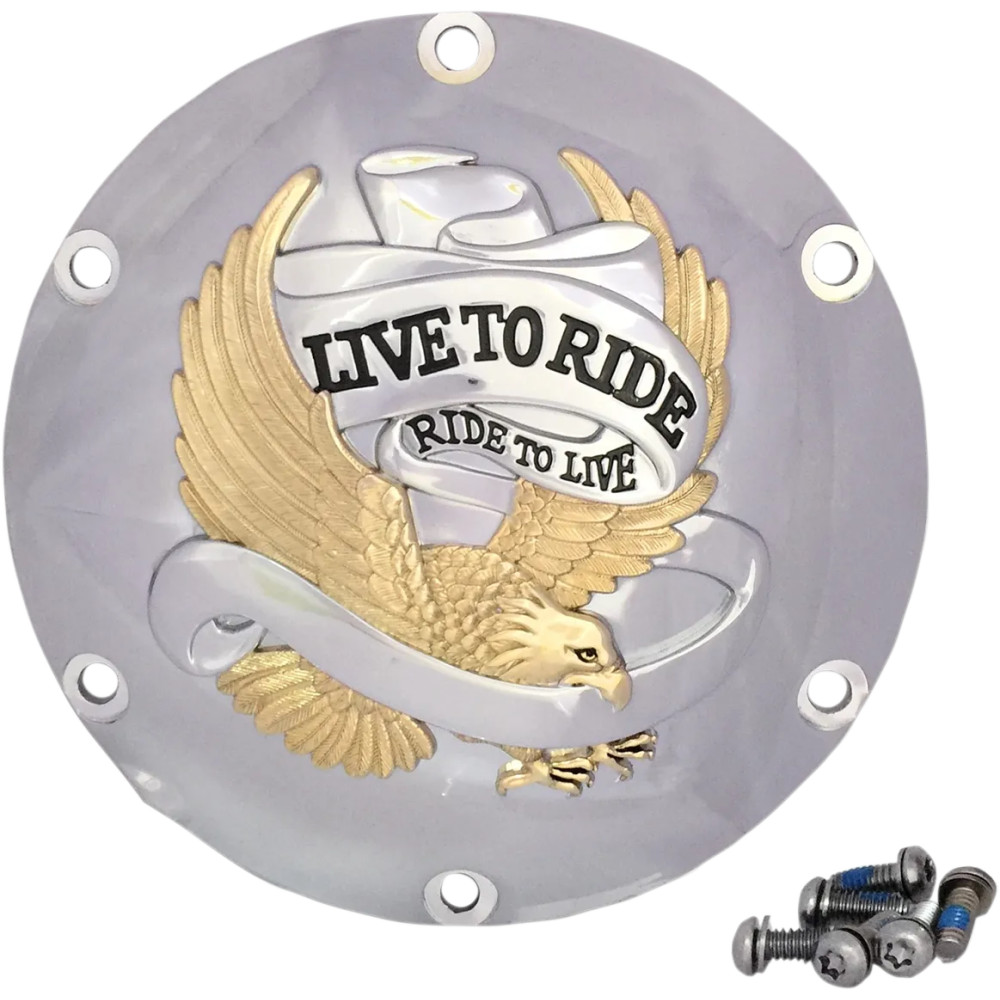 Live To Ride Derby Cover Live To Ride Derby Cover