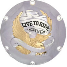 Live To Ride Derby Cover