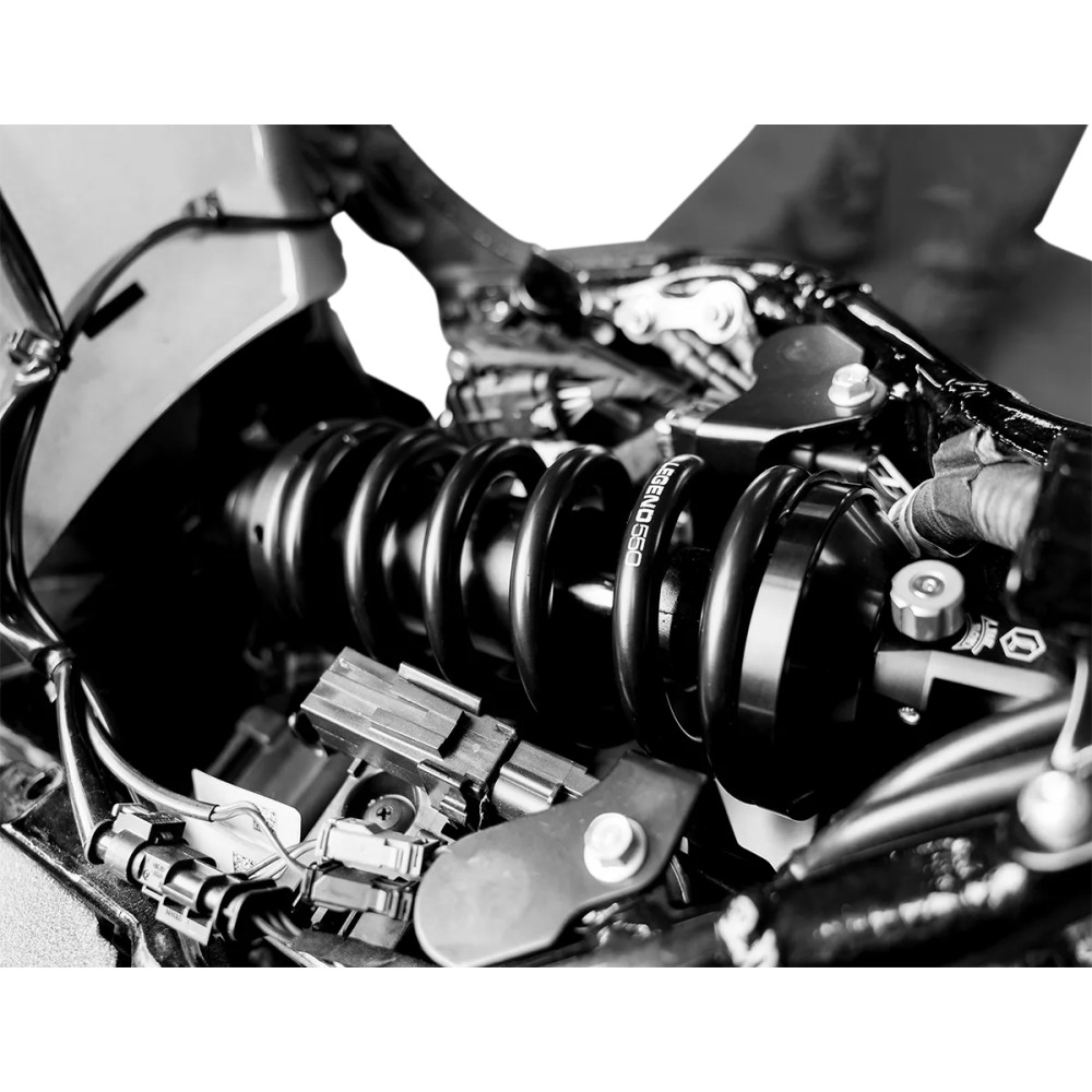 REVO-A Adjustable M-Eight Softail Coil Suspension