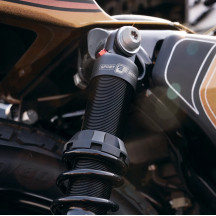 Amortiguadores 494 Sport Series — 330.20 mm (13.00\"), de servicio pesado, Negro