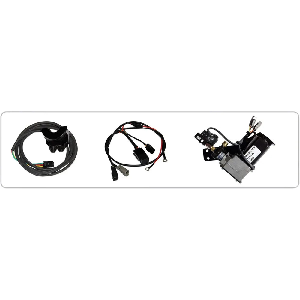 Air Dyna Air Suspension — 13" (330 mm), rear, anodized