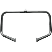 Big Buffalo Engine Guard — 38.1 mm (1.5\"), Chrome, Front mount