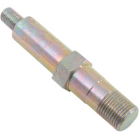 Perno de amortiguador — montaje inferior, cromado, zincado