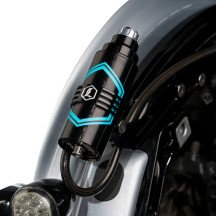 REVO ARC Billet Remote Reservoir External Mounts