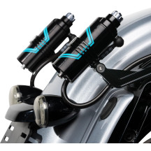 REVO ARC Billet Remote Reservoir External Mounts
