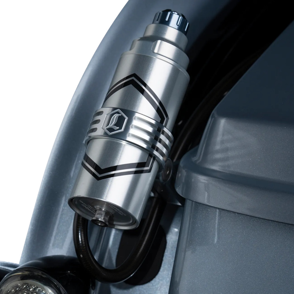 REVO ARC Billet Remote Reservoir External Mounts