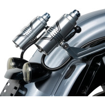 REVO ARC Billet Remote Reservoir External Mounts