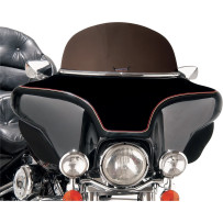 Parabrisas de reemplazo — Serie 130, 25,5 cm (10"), Ahumado oscuro