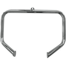 Big Buffalo Engine Guard — 38.1 mm (1-1/2") diameter, Chrome