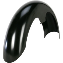 Tire Hugger Front Fender for Dresser — Fits 21" wheel, E-coated black