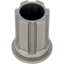 Sprocket Shaft Extension — Chrome, 26-0019