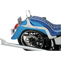 Rear Fender — 99.7 cm (39-1/4") contour, 18 cm (7-1/8") width, E-coating finish