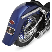 Builders Series 4" Stretched Rear Fender — Frenched