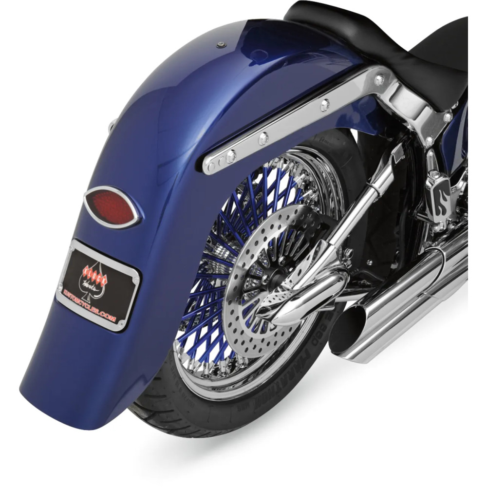 Builders Series 4" Stretched Rear Fender — Frenched