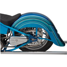 Builders Series 4" Stretched Rear Fender — Frenched