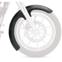 Hugger Series Front Fender — 21" wheel, black