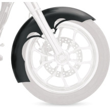 Tire Hugger Front Fender for Dresser