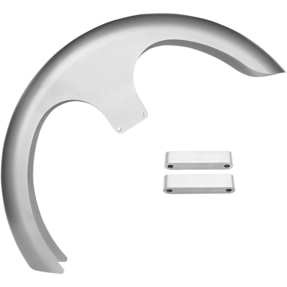 Custom Dresser Front Fender — 42" contour length, 15 cm width, 19" wheel fit