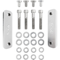 Thicky Front Fender — 21" wheel, 110/90-B19, natural finish