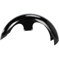 Hugger Series Front Fender with Mounting Blocks for Softail/Dyna — 19" wheel, 40-3/8" contour