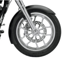 Hugger Front Fender with Mounting Blocks for Softail/Dyna