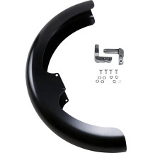 Hugger Front Fender with Mounting Blocks for Softail/Dyna
