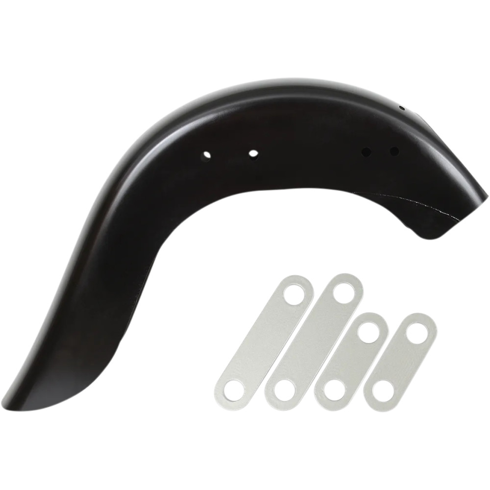 Benchmark Rear Fender — 4" stretch, 45-1/4" contour, 7-1/8" inside mount