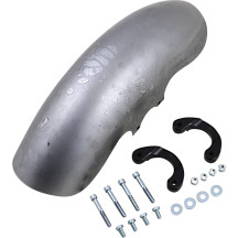 Guardabarros delantero corto Pro — 15 cm (5.9") de ancho, 5.63" ancho de montaje interior, sin acabado
