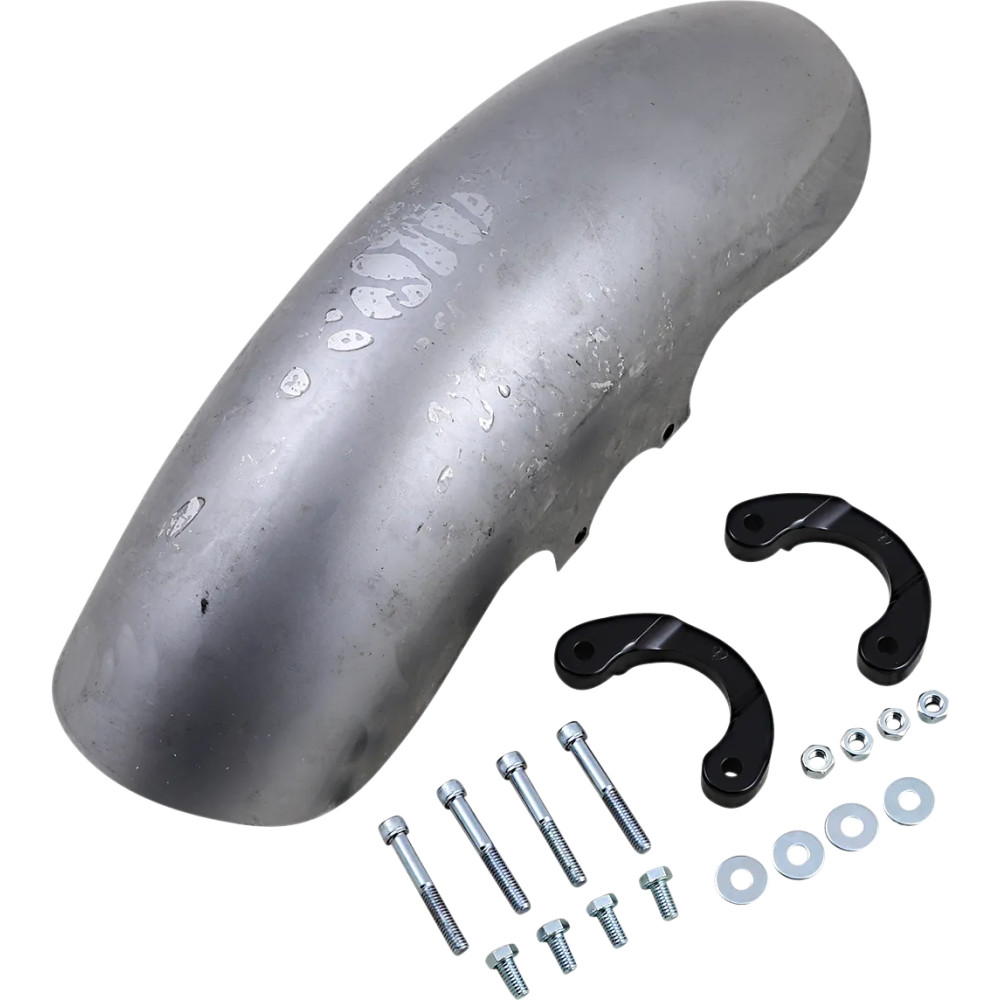 Guardabarros delantero corto Pro — 15 cm (5.9") de ancho, 5.63" ancho de montaje interior, sin acabado