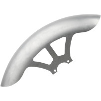 Pro Short Front Fender — 5.9 in fender width, 5.63 in inside mounting width, Raw finish