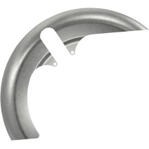 Guardabarros delantero ancho — rueda de 18", ancho de montaje interior 7-7/8", sin terminar