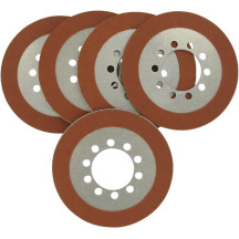 Juego de placas de fricción de embrague — Juego de 5, Orgánico, 1131-0427